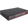 Getfort GF-220G-16P-240 PoE switch, 16 x GE PoE + 2 x GE + 2 x SFP, 240 W