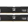 GOODRAM IRDM IR-6000D564L30S/16GDC DDR5 memory kit, 16 GB (2 x 8 GB), 6000 MHz, CL30, black