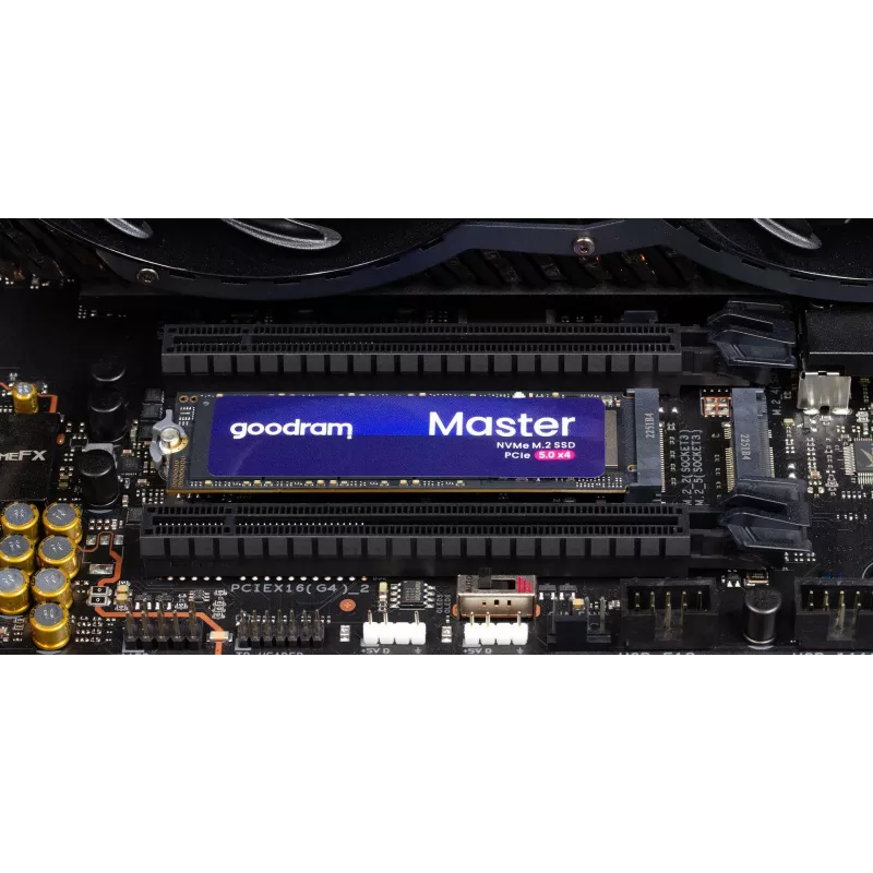 GOODRAM Master 1 TB SSD, M.2 2280, PCIe 5.0 NVMe, 14000/9000 MB/s