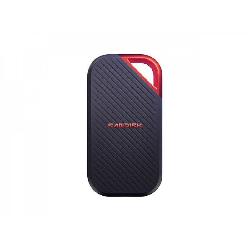 SanDisk Extreme PRO Portable V3 SSD, 2 TB, external (portable), encrypted, USB-C