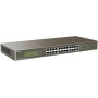 Tenda TEG1124P-24-250W PoE switch, 24 ports, 250 W