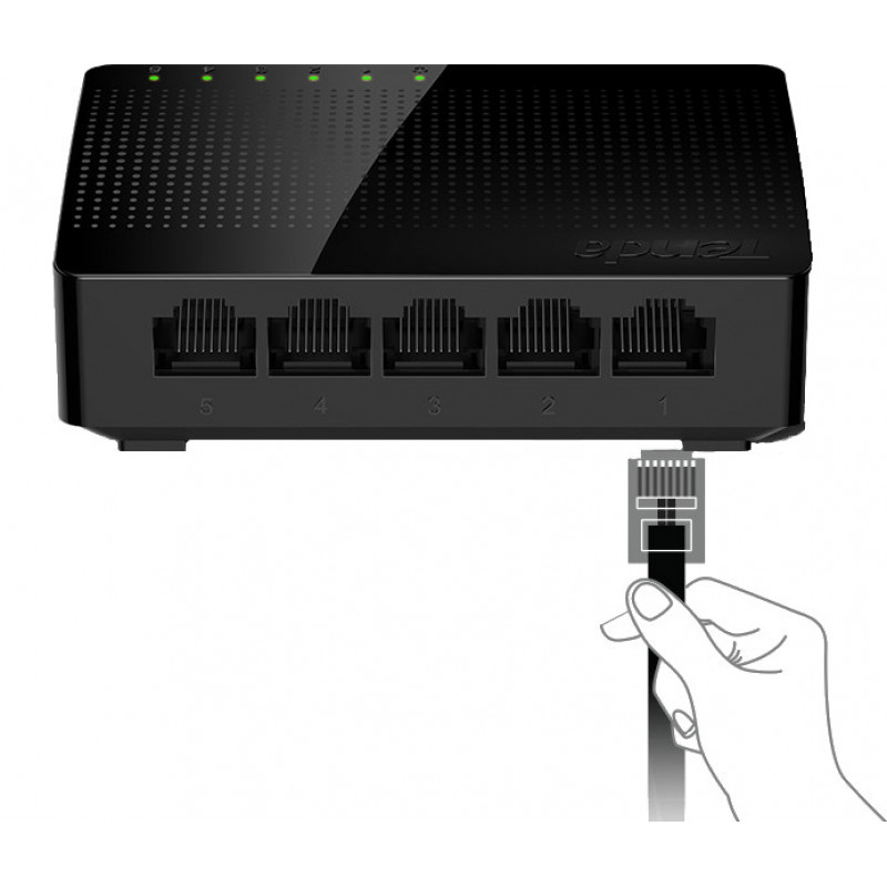 Tenda SG105 5-port Gigabit desktop switch
