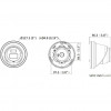 Hikvision AcuSense Turret DS-2CD2343G2-LI2U camera, 4 mm, O-STD