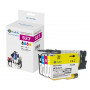 G&G 22066 ink cartridges for Brother LC527VAL, black, cyan, magenta, yellow (4 pcs), replacement