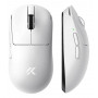 MCHOSE A7 V2 Ultra wireless gaming mouse, white