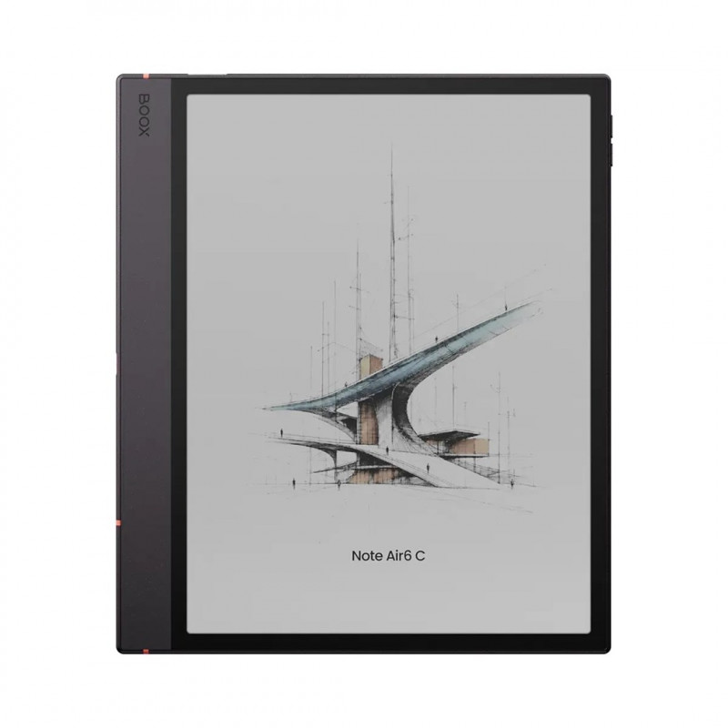 Onyx Boox Note Air 6 C 10.3-inch e-reader, 64 GB, Wi-Fi, grey