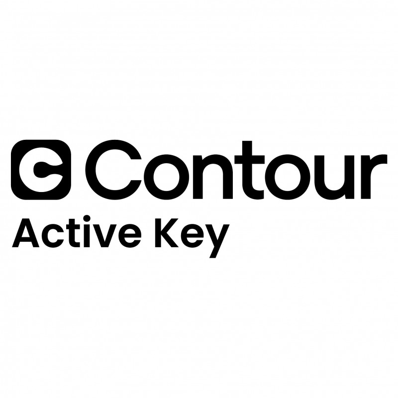 Cherry Contour Active Key AK-C8112-U1-W/EU medical keyboard, corded, EU layout, white