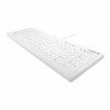 Cherry Contour Active Key AK-C8112-U1-W/EU medical keyboard, corded, EU layout, white