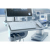 Cherry Contour Active Key AK-C8112-U1-W/EU medical keyboard, corded, EU layout, white