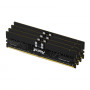 Kingston FURY Renegade Pro KF560R32RBEK4-128 DDR5-6000 ECC registered memory kit, 128 GB (4 x 32 GB), black