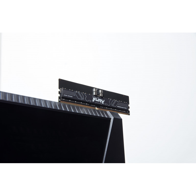 Kingston FURY Renegade Pro KF560R32RBEK4-128 DDR5-6000 ECC registered memory kit, 128 GB (4 x 32 GB), black