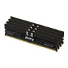 Kingston FURY Renegade Pro KF564R32RBE2K4-128 DDR5-6400 ECC registered memory kit, 128 GB (4 x 32 GB), CL32, black