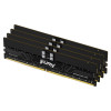 Kingston FURY Renegade Pro KF564R32RBE2K4-128 DDR5-6400 ECC registered memory kit, 128 GB (4 x 32 GB), CL32, black