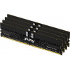 Kingston FURY Renegade Pro KF564R32RBE2K4-128 DDR5-6400 ECC registered memory kit, 128 GB (4 x 32 GB), CL32, black