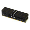Kingston FURY Renegade Pro KF564R32RBE2K4-128 DDR5-6400 ECC registered memory kit, 128 GB (4 x 32 GB), CL32, black