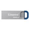 Kingston DataTraveler Kyson DTKNG2/128GB USB flash drive, 128 GB, USB 3.2 Gen 1, metal
