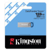 Kingston DataTraveler Kyson DTKNG2/128GB USB flash drive, 128 GB, USB 3.2 Gen 1, metal