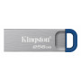 Kingston DataTraveler Kyson DTKNG2/256GB USB flash drive, 256 GB, USB 3.2 Gen 1, metal