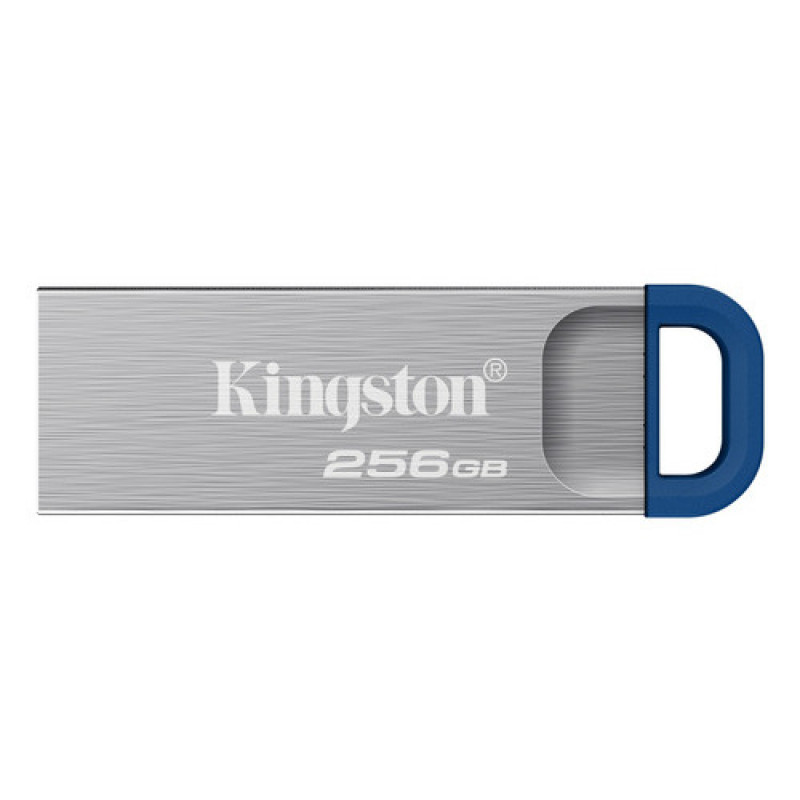 Kingston DataTraveler Kyson DTKNG2/256GB USB flash drive, 256 GB, USB 3.2 Gen 1, metal
