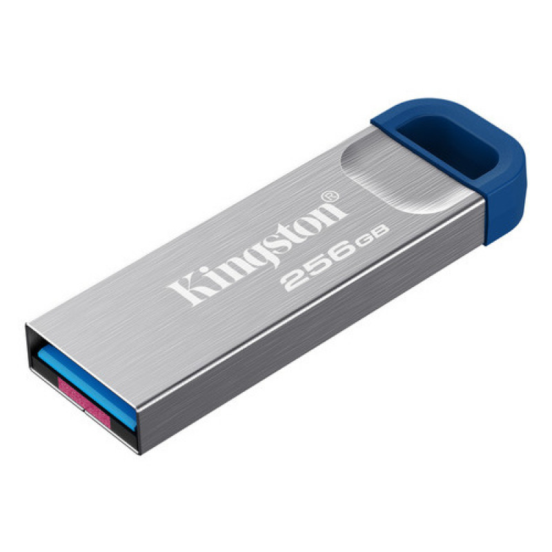 Kingston DataTraveler Kyson DTKNG2/256GB USB flash drive, 256 GB, USB 3.2 Gen 1, metal