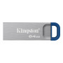 Kingston DataTraveler Kyson DTKNG2/64GB USB flash drive, 64 GB, USB 3.2 Gen 1, metal