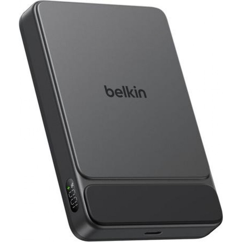 Belkin UltraCharge Pro Slim BPD022HQBK magnetic power bank, 10000 mAh, black, with display