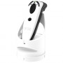 Socket Mobile DuraScan D764 specialty DPM barcode reader with charging dock, white