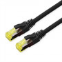 Roline 21.15.0750 outdoor Cat6A S/FTP patch cable, LSOH, 0.5 m, black