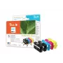 Peach PI300-685 ink cartridges for HP 364 (5 pcs), black, yellow, cyan, magenta, compatible