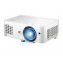 ViewSonic LSD300W-ST short throw projector, 3300 ANSI lumens, DLP, WXGA (1280x800), white