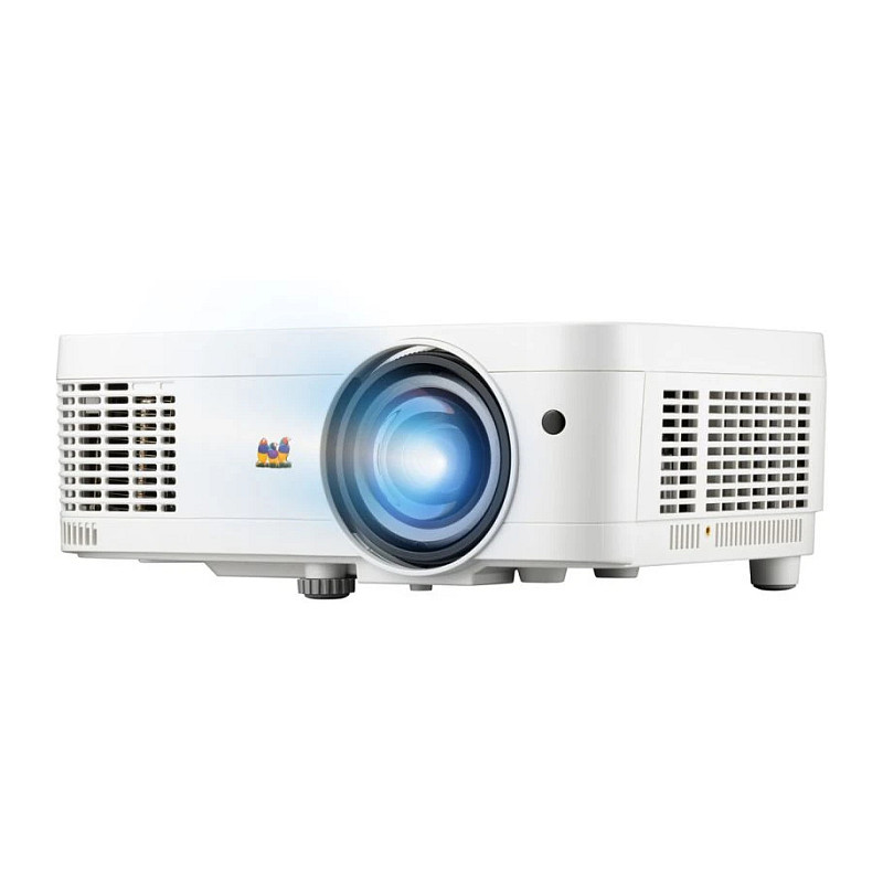 ViewSonic LSD300W-ST short throw projector, 3300 ANSI lumens, DLP, WXGA (1280x800), white