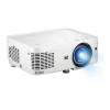 ViewSonic LSD300W-ST short throw projector, 3300 ANSI lumens, DLP, WXGA (1280x800), white