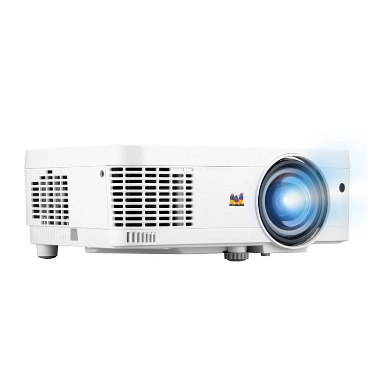 ViewSonic LSD300W-ST short throw projector, 3300 ANSI lumens, DLP, WXGA (1280x800), white