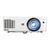 ViewSonic LSD300W-ST short throw projector, 3300 ANSI lumens, DLP, WXGA (1280x800), white