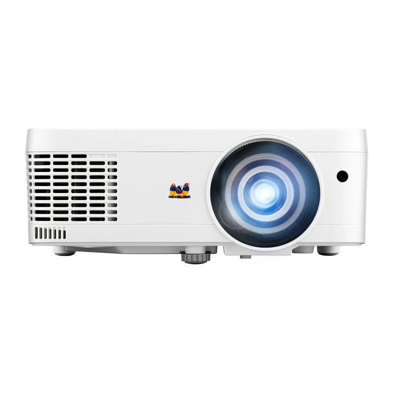 ViewSonic LSD300W-ST short throw projector, 3300 ANSI lumens, DLP, WXGA (1280x800), white