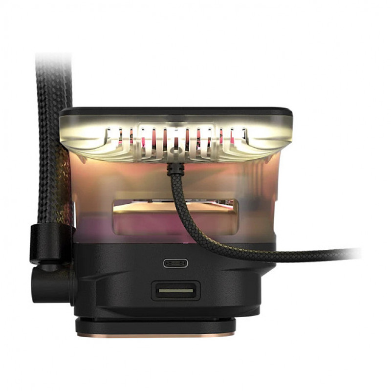 Corsair iCUE LINK TITAN II 360 RX LCD all-in-one liquid cooler, 360 mm, RGB, black, CW-9061045-WW