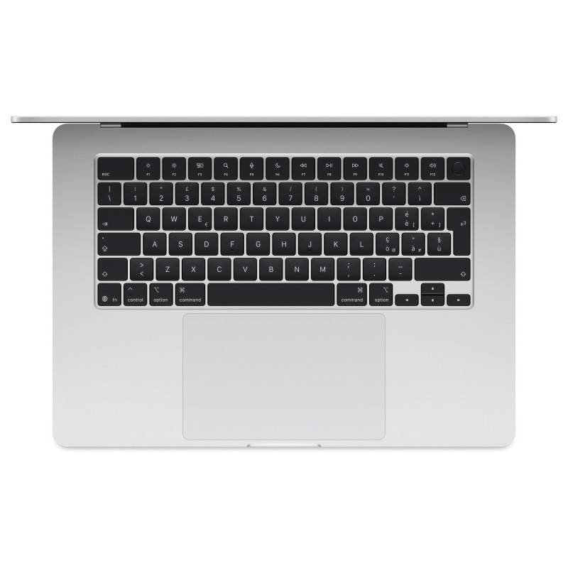 Apple MacBook Air 15 M5 notebook, 10-core CPU, 10-core GPU, 32 GB RAM, 1 TB SSD, silver, German keyboard layout, 35 W dual USB-C power adapter
