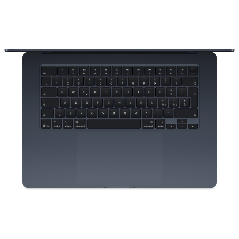Apple MacBook Air 15 M5 notebook, 32 GB RAM, 512 GB SSD, Midnight, German keyboard layout, 70 W USB-C power adapter