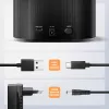 Axagon ADSA-SC docking station for 2.5/3.5-inch SATA drives, USB-C 5 Gbps, with cloning function