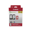 Canon PG-575/CL-576 Photo Value Pack, black + colour ink cartridges (2 pcs) with photo paper