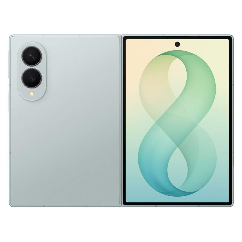 Samsung Galaxy Z Fold8 SM-F971BZGCEUE foldable smartphone, 12 GB RAM, 512 GB, pistachio