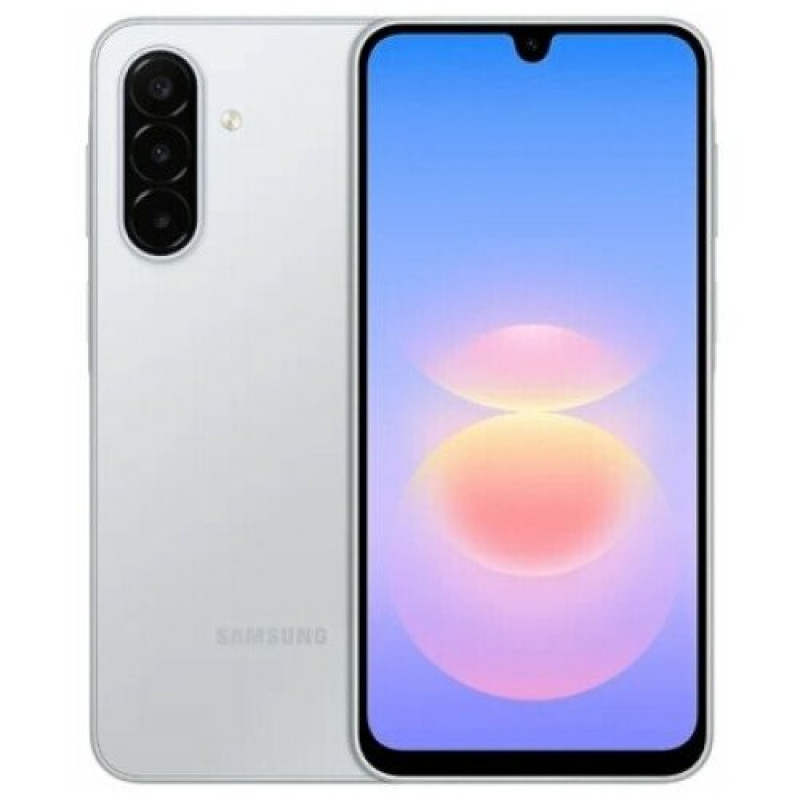 Samsung Galaxy A18 4G SM-A185FZSDEUE dual SIM smartphone, 4 GB RAM, 128 GB, silver