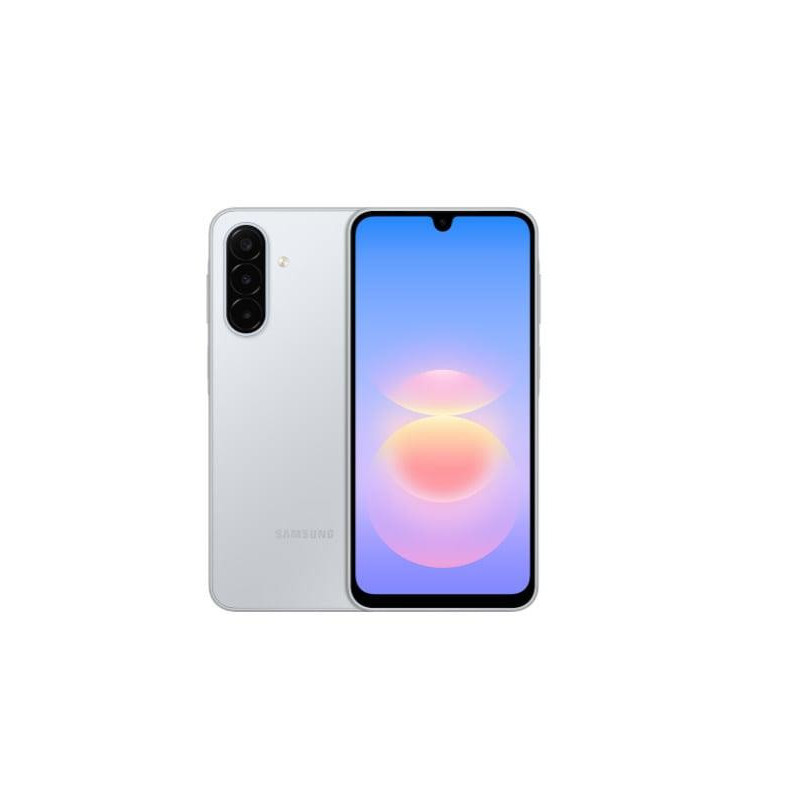 Samsung Galaxy A18 4G SM-A185FZSDEUE dual SIM smartphone, 4 GB RAM, 128 GB, silver