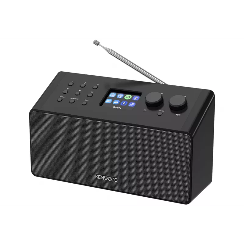 Kenwood CR-ST90S-B SmartRadio internet radio, DAB, Bluetooth, black