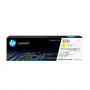 HP 222X W2222X high-yield original LaserJet toner cartridge, yellow