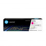HP 222X W2223X high-yield original LaserJet toner cartridge, magenta