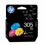 HP 305XL 3YM63AE#LS1 high-yield original ink cartridge, tri-colour, 5 ml
