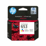 HP 653 3YM74AE#LS1 original Ink Advantage ink cartridge, tri-colour, 5 ml