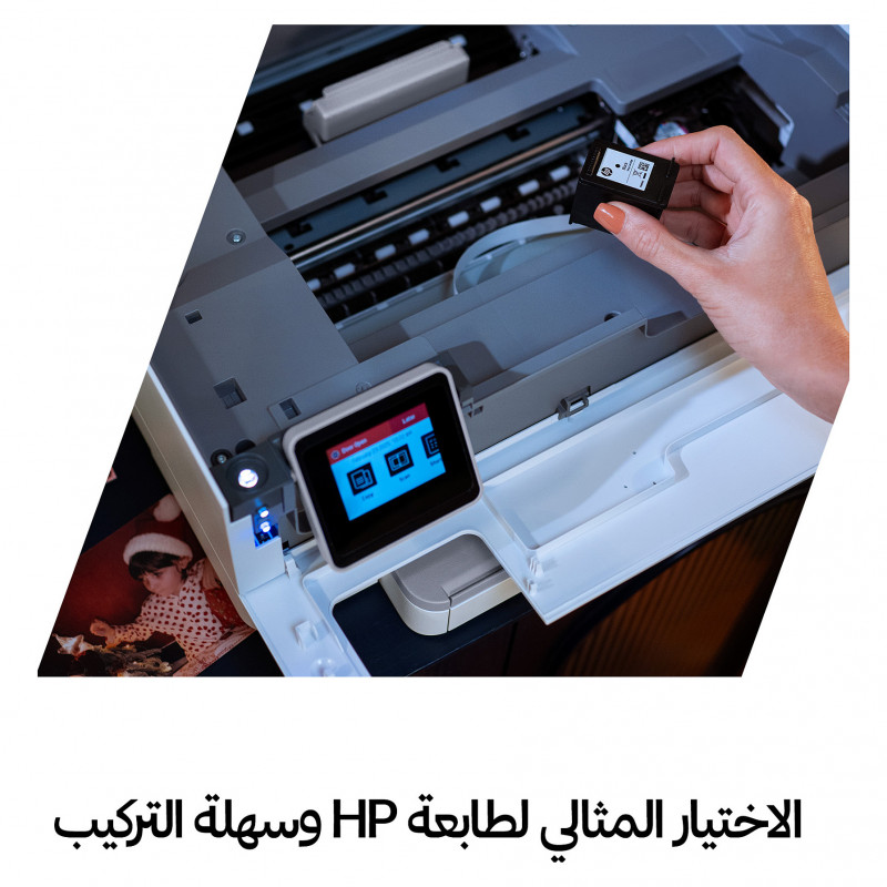 HP 62 C2P06AE original tri-colour ink cartridge, 4.5 ml