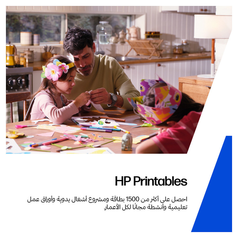 HP 62 C2P06AE original tri-colour ink cartridge, 4.5 ml